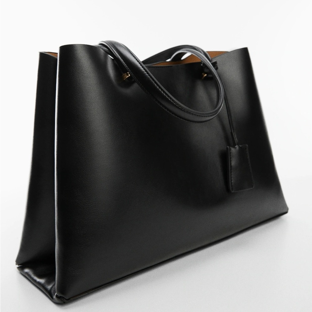 Mango Shopper bag with dual compartment